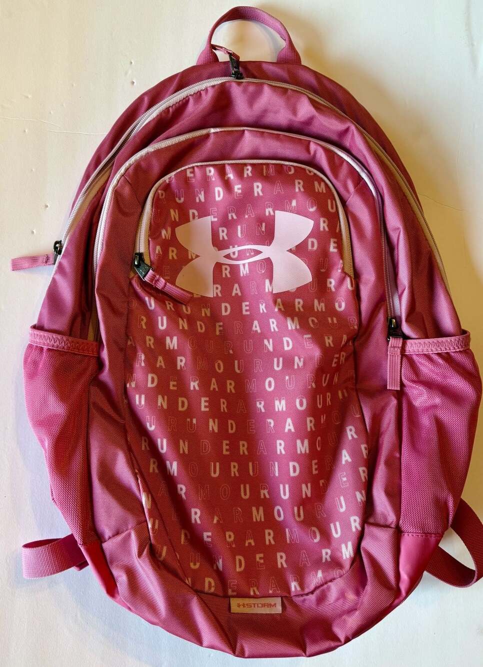 Under Armour Scrimmage 2.0 Laptop Backpack Pink